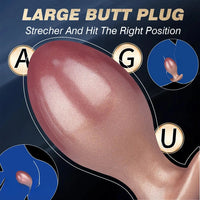 3.74in 4.33in 5.11in Anal Ball Butt Plug Dildo Female Pleasure Sex Toy