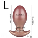 3.74in 4.33in 5.11in Anal Ball Butt Plug Dildo Female Pleasure Sex Toy
