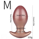 3.74in 4.33in 5.11in Anal Ball Butt Plug Dildo Female Pleasure Sex Toy