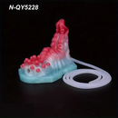 3.74in 4.88in Spraying Water Silicone Soft Squirting Fantasy Small Dildo