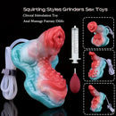 3.74in 4.88in Spraying Water Silicone Soft Squirting Fantasy Small Dildo