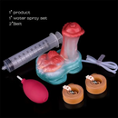 3.74in 4.88in Spraying Water Silicone Soft Squirting Fantasy Small Dildo