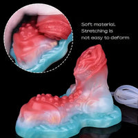 3.74in 4.88in Spraying Water Silicone Soft Squirting Fantasy Small Dildo