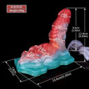 3.74in 4.88in Spraying Water Silicone Soft Squirting Fantasy Small Dildo