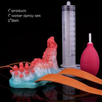 3.74in 4.88in Spraying Water Silicone Soft Squirting Fantasy Small Dildo