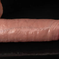 3.74in 5.11in 6.49in Realistic Hollow Small Cock Dildo Sleeve With Penis Ring