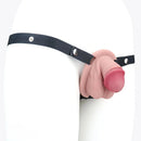 3.74in Real Hollow Chastity Cage Dildo Realistic Penis For Vagina Play