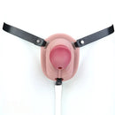 3.74in Real Hollow Chastity Cage Dildo Realistic Penis For Vagina Play
