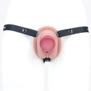 3.74in Real Hollow Chastity Cage Dildo Realistic Penis For Vagina Play
