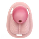 3.74in Real Hollow Chastity Cage Dildo Realistic Penis For Vagina Play