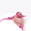 3.74in Real Hollow Chastity Cage Dildo Realistic Penis For Vagina Play