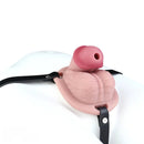 3.74in Real Hollow Chastity Cage Dildo Realistic Penis For Vagina Play