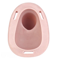 3.74in Real Hollow Chastity Cage Dildo Realistic Penis For Vagina Play