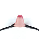 3.74in Real Hollow Chastity Cage Dildo Realistic Penis For Vagina Play