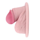 3.74in Real Hollow Chastity Cage Dildo Realistic Penis For Vagina Play