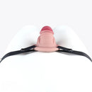 3.74in Real Hollow Chastity Cage Dildo Realistic Penis For Vagina Play