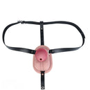 3.74in Real Hollow Chastity Cage Dildo Realistic Penis For Vagina Play