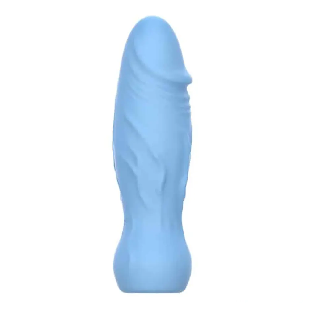 3.74in Small Automatic Vibrating Dildo With Veins Intensity Levels
