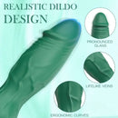 3.74in Small Automatic Vibrating Dildo With Veins Intensity Levels
