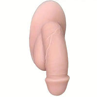 3.74in Soft Body Small Mini Dildo Sex Toy Female Self-Restorer Silicone Cock