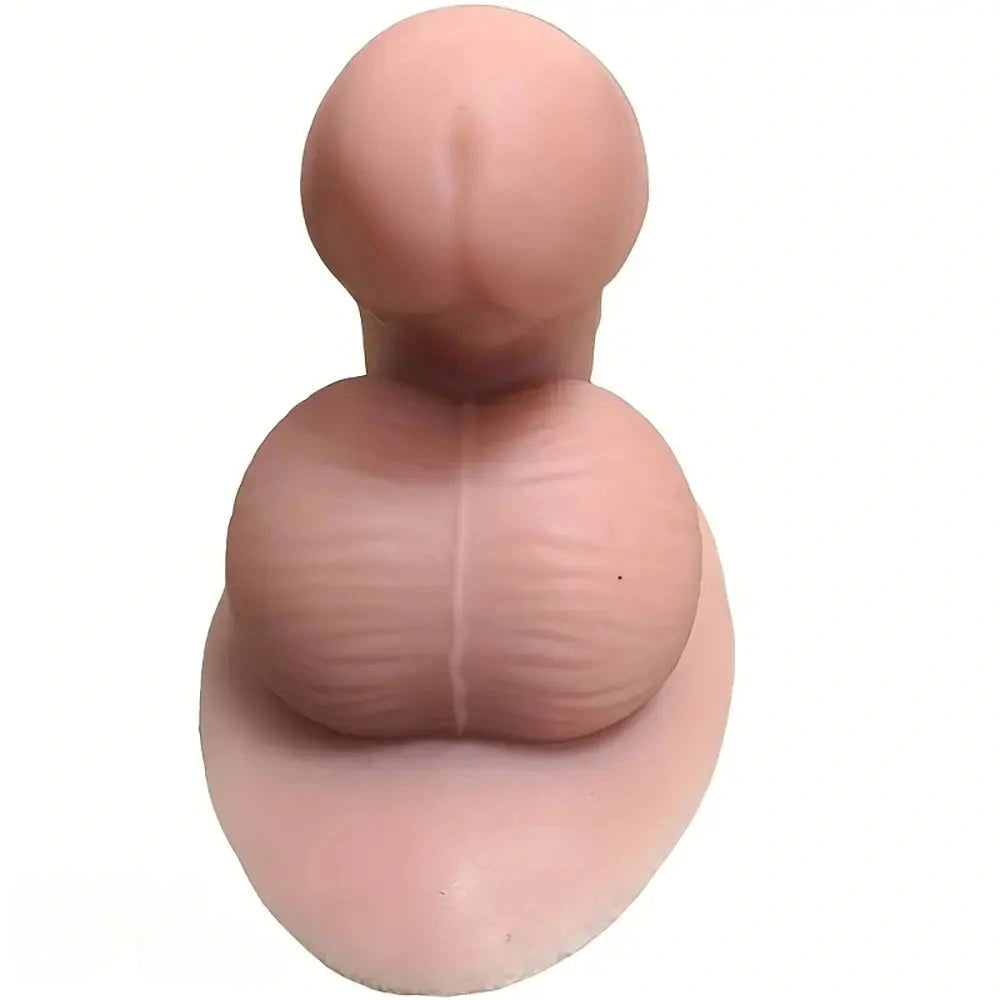 3.74in Soft Body Small Mini Dildo Sex Toy Female Self-Restorer Silicone Cock