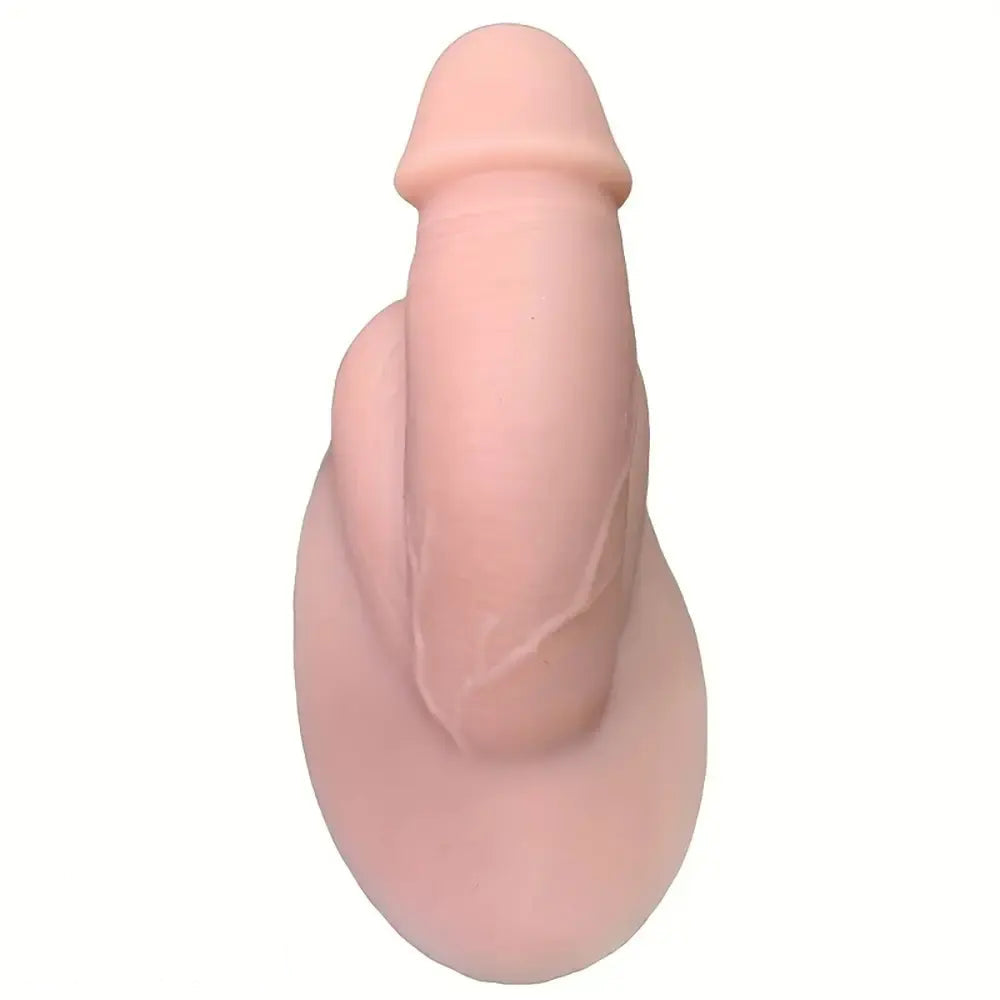 3.74in Soft Body Small Mini Dildo Sex Toy Female Self-Restorer Silicone Cock