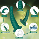 3.7in 5.3in 6.3in Small Silicone Flexible Butt Plug Dildo For Beginners