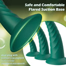 3.7in 5.3in 6.3in Small Silicone Flexible Butt Plug Dildo For Beginners