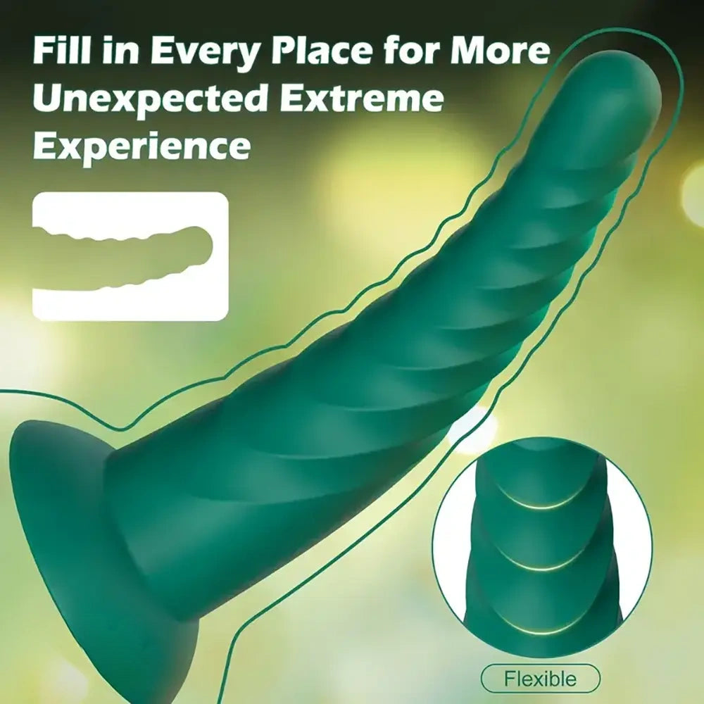 3.7in 5.3in 6.3in Small Silicone Flexible Butt Plug Dildo For Beginners