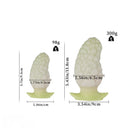 3.7in 5.43in Strawberry Design Small Silicone Soft Butt Plug Dildo For Anus