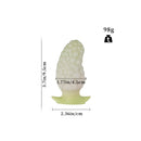 3.7in 5.43in Strawberry Design Small Silicone Soft Butt Plug Dildo For Anus