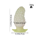 3.7in 5.43in Strawberry Design Small Silicone Soft Butt Plug Dildo For Anus