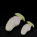 3.7in 5.43in Strawberry Design Small Silicone Soft Butt Plug Dildo For Anus