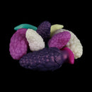 3.7in 5.43in Strawberry Design Small Silicone Soft Butt Plug Dildo For Anus