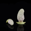 3.7in 5.43in Strawberry Design Small Silicone Soft Butt Plug Dildo For Anus
