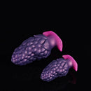 3.7in 5.43in Strawberry Design Small Silicone Soft Butt Plug Dildo For Anus
