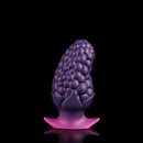 3.7in 5.43in Strawberry Design Small Silicone Soft Butt Plug Dildo For Anus