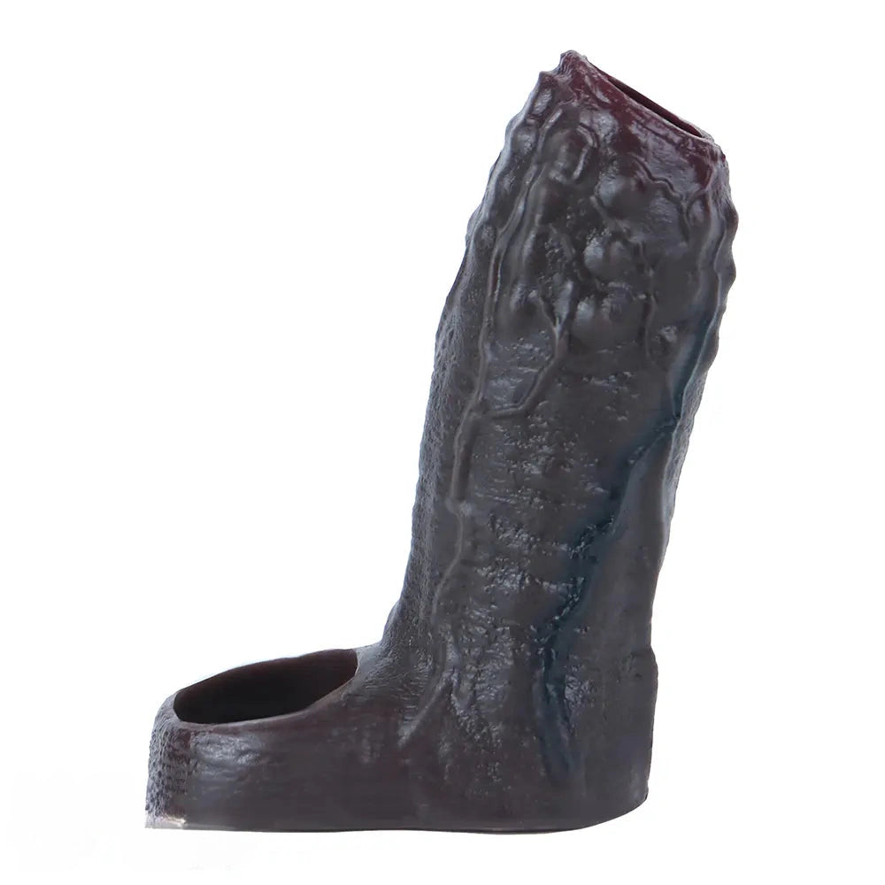3.7in Super Soft Adult Men Cock Sheath For Couple Dildo Sleeve Love Toy