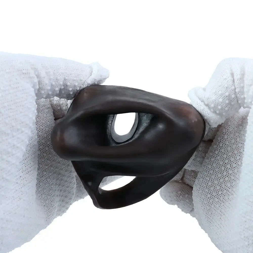 3.7in Super Soft Adult Men Cock Sheath For Couple Dildo Sleeve Love Toy