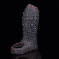 3.7in Super Soft Adult Men Cock Sheath For Couple Dildo Sleeve Love Toy