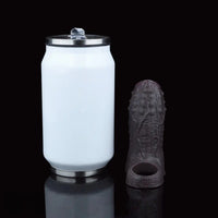 3.7in Super Soft Adult Men Cock Sheath For Couple Dildo Sleeve Love Toy