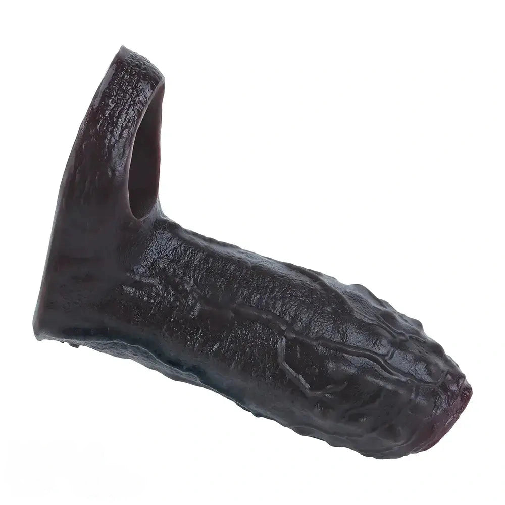 3.7in Super Soft Adult Men Cock Sheath For Couple Dildo Sleeve Love Toy
