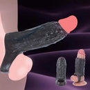 3.7in Super Soft Adult Men Cock Sheath For Couple Dildo Sleeve Love Toy