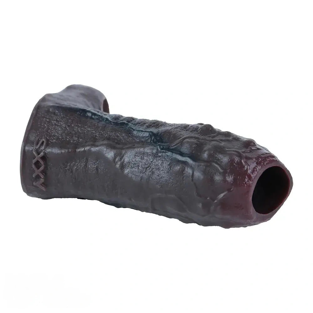 3.7in Super Soft Adult Men Cock Sheath For Couple Dildo Sleeve Love Toy