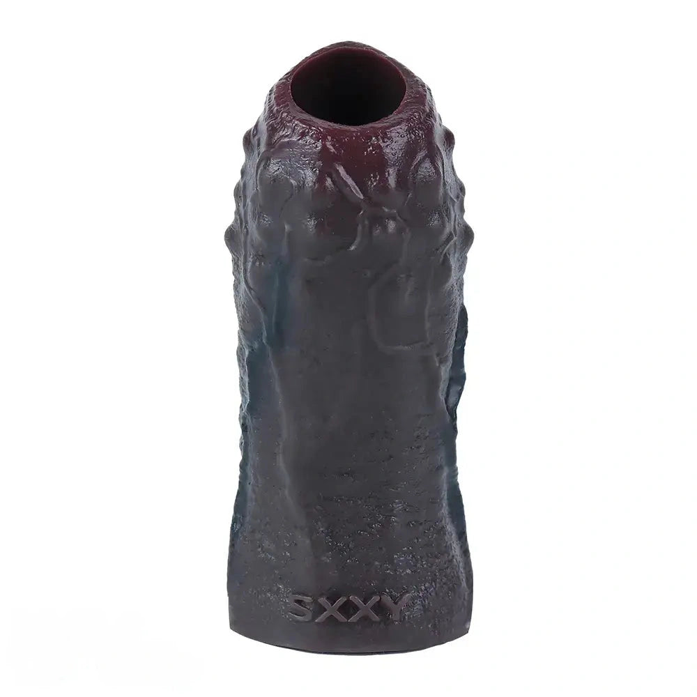 3.7in Super Soft Adult Men Cock Sheath For Couple Dildo Sleeve Love Toy