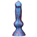 3.81in Mini Soft Silicone Lifelike Animal Dog Penis Dildo For Beginners