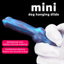 3.81in Mini Soft Silicone Lifelike Animal Dog Penis Dildo For Beginners