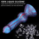 3.81in Mini Soft Silicone Lifelike Animal Dog Penis Dildo For Beginners