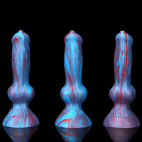 3.81in Mini Soft Silicone Lifelike Animal Dog Penis Dildo For Beginners