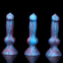 3.81in Mini Soft Silicone Lifelike Animal Dog Penis Dildo For Beginners